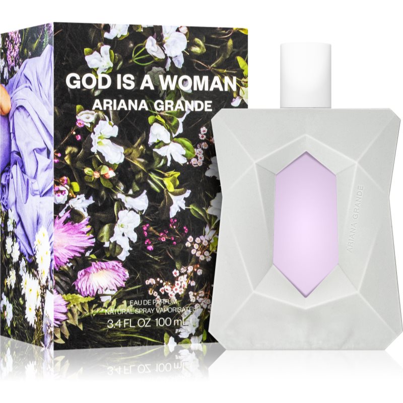 Ariana Grande God Is A Woman Eau De Parfum For Women 100 Ml