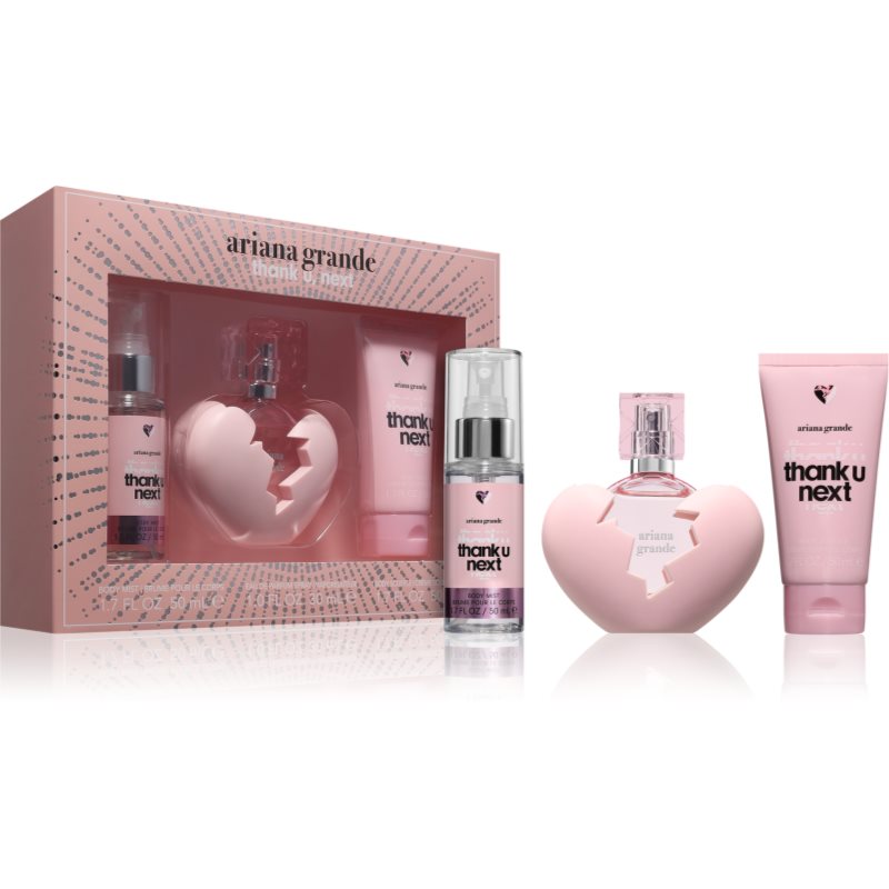 Ariana Grande Thank U Next gift set for women 1 pc