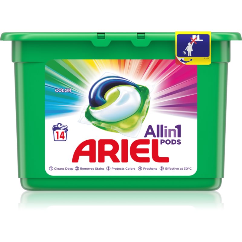 Ariel Color kapsule za pranje 14 kos