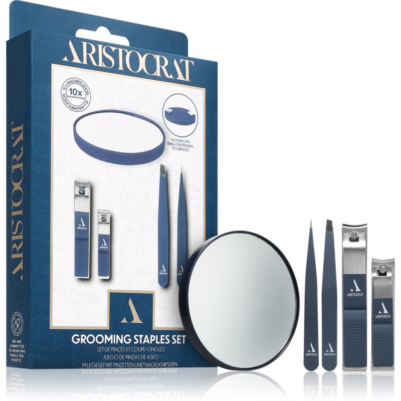 Aristocrat Aristocrat Grooming Staples Set σετ δώρου Για τα νύχια