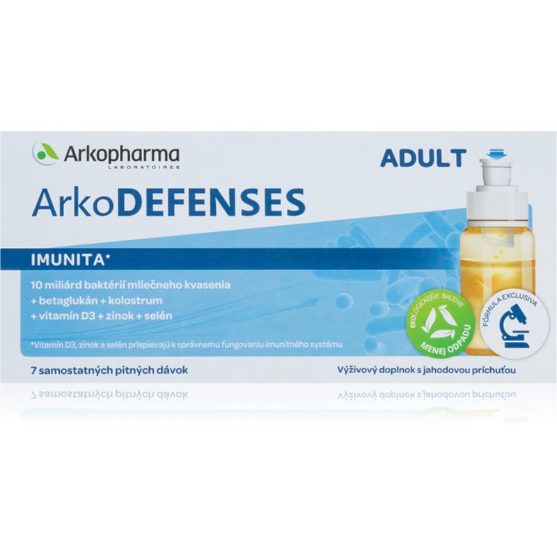 Arkopharma ArkoDefenses Adult vitamínový koncentrát na podporu imunitného systému 7 ks