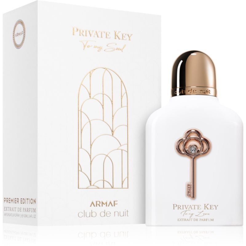 Armaf Private Key To My Soul Extrait De Parfum Mixte 100 Ml