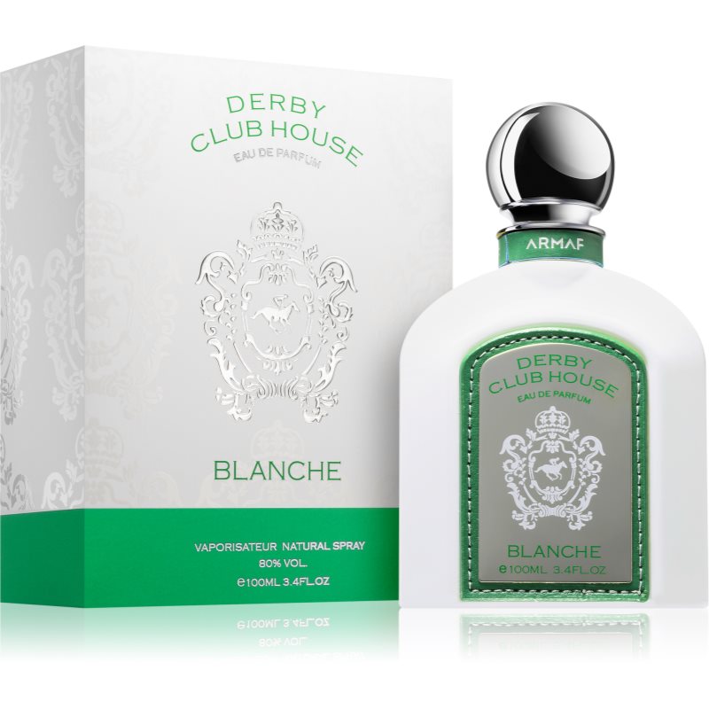 Armaf Derby Club House Blanche Eau de Parfum für Herren 100 ml