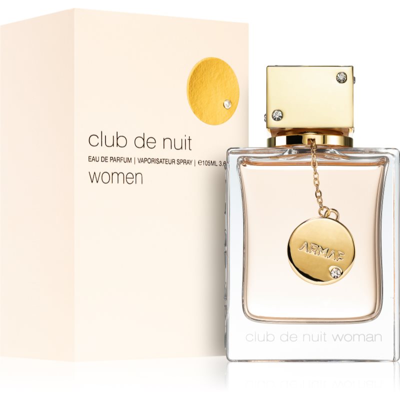 Armaf Club De Nuit Women Eau De Parfum For Women 105 Ml
