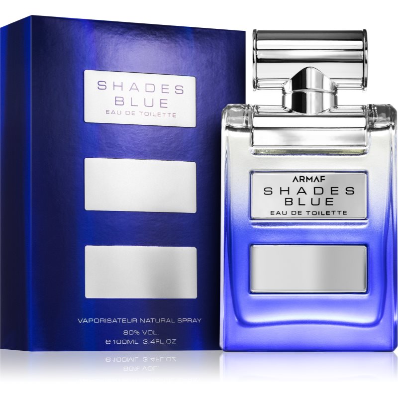 Armaf Shades Blue Eau de Toilette für Herren 100 ml