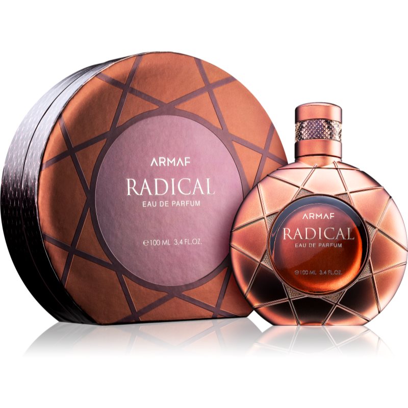 Armaf Radical Brown Eau De Parfum For Men 100 Ml