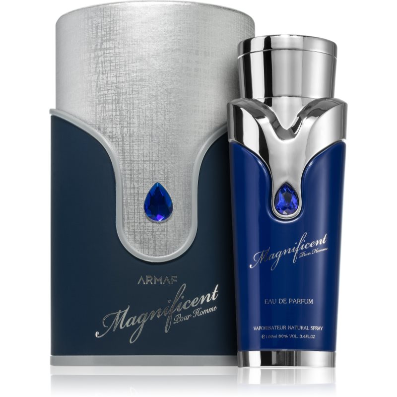Armaf Magnificent Blue Pour Homme Eau De Parfum For Men 100 Ml