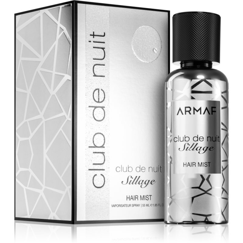 Armaf Club De Nuit Sillage парфуми для волосся для чоловіків 55 мл