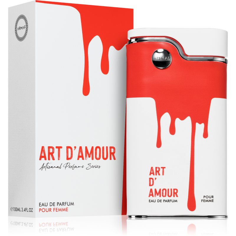 Armaf Art D'Amour Eau De Parfum For Women 100 Ml
