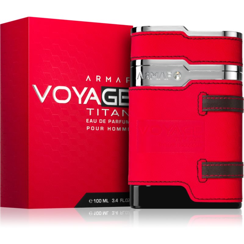 Armaf Voyage Titan Eau De Parfum For Men 100 Ml