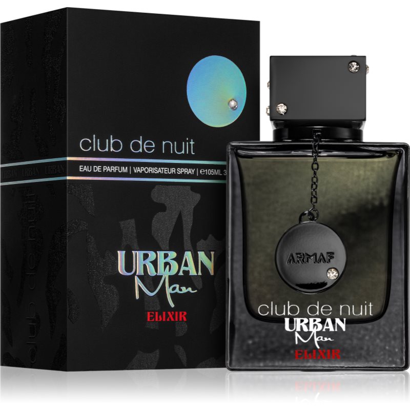 Armaf Club De Nuit Urban Man Elixir Eau de Parfum für Herren 105 ml