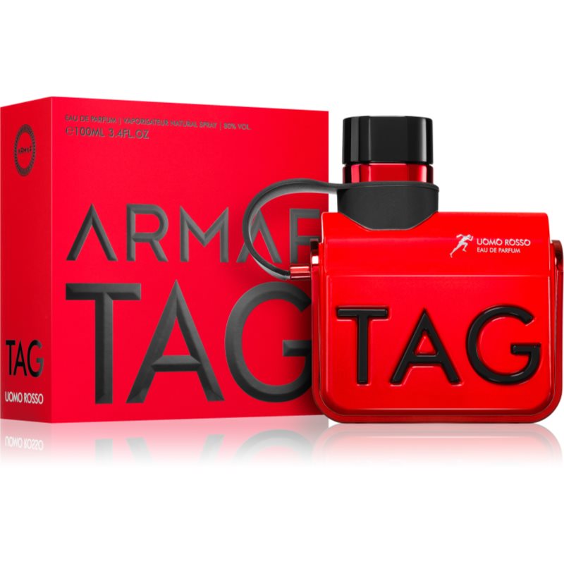 Armaf Tag Him Uomo Rosso Eau De Parfum For Men 100 Ml