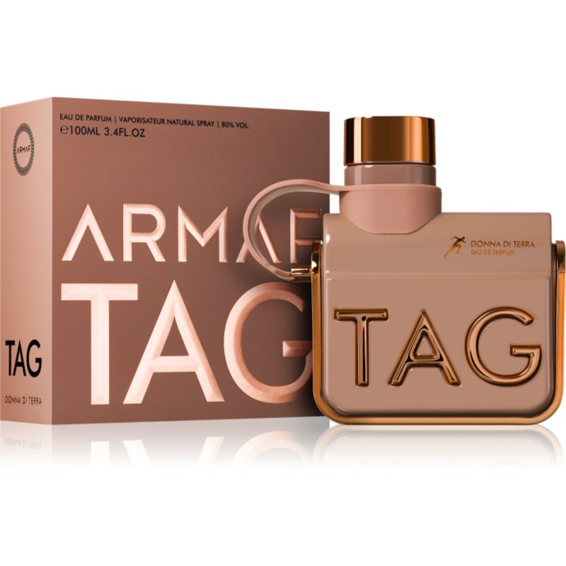 Armaf Tag Her Donna di Terra Eau de Parfum für Damen 100 ml