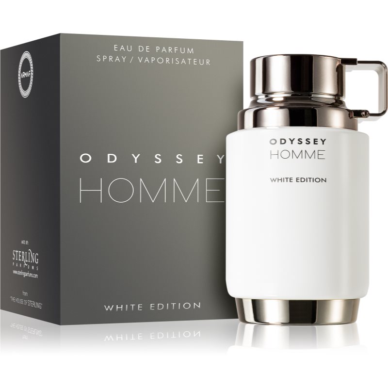 Armaf Odyssey Homme White Edition Eau De Parfum For Men 200 Ml
