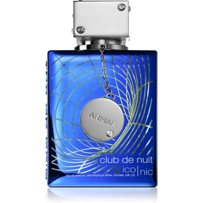 Armaf Club De Nuit Blue Iconic Eau De Parfum For Men 105 Ml
