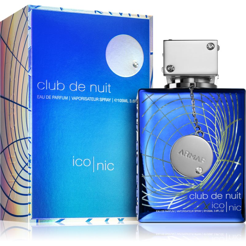 Armaf Club De Nuit Blue Iconic парфумована вода для чоловіків 105 мл