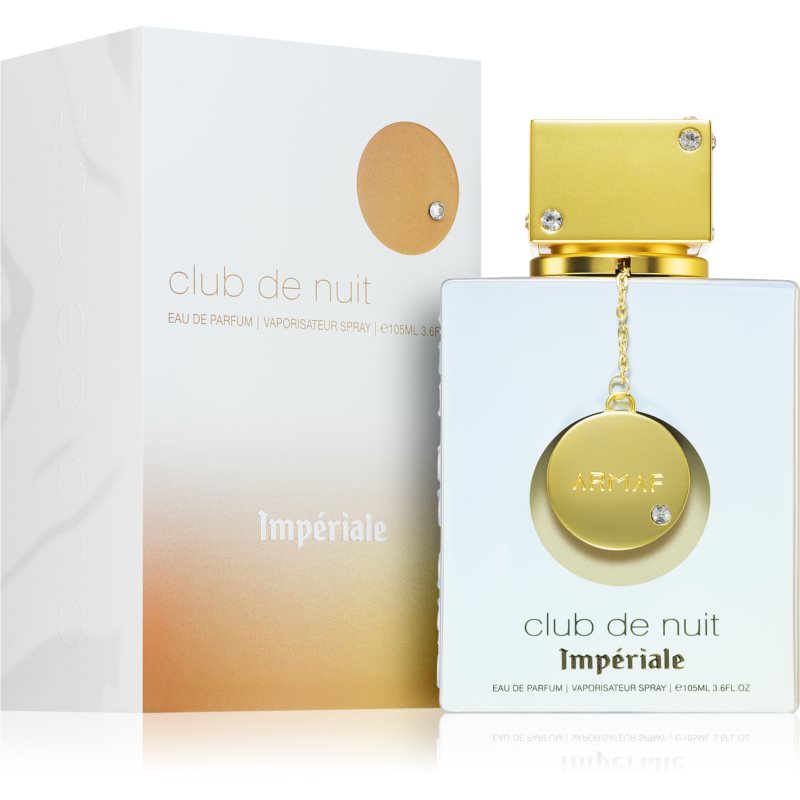 Armaf Club De Nuit White Imperiale Eau De Parfum For Women 105 Ml