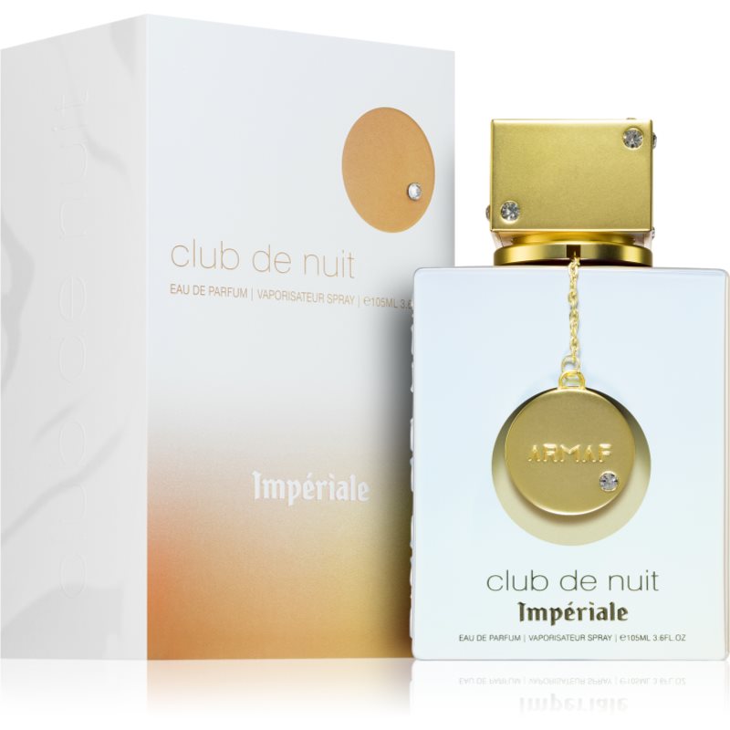 Armaf Club De Nuit White Imperiale Eau De Parfum For Women 105 Ml