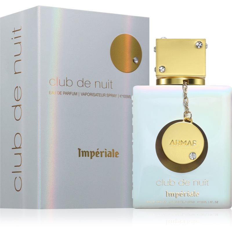 Armaf Club de Nuit White Imperiale Eau de Parfum für Damen 105 ml (Bild 2)