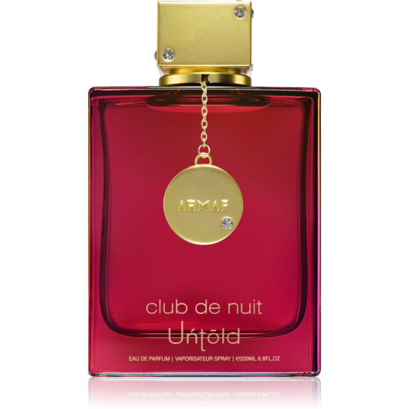 Photos - Women's Fragrance Armaf Club de Nuit Untold eau de parfum unisex 200 ml 