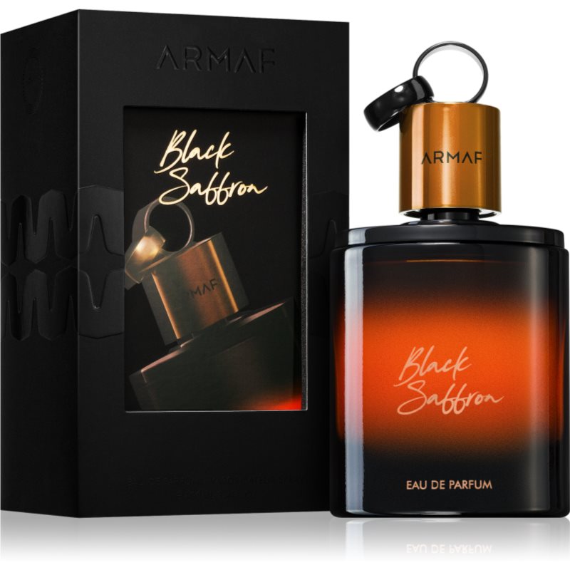 Armaf Black Saffron Eau De Parfum For Men 100 Ml