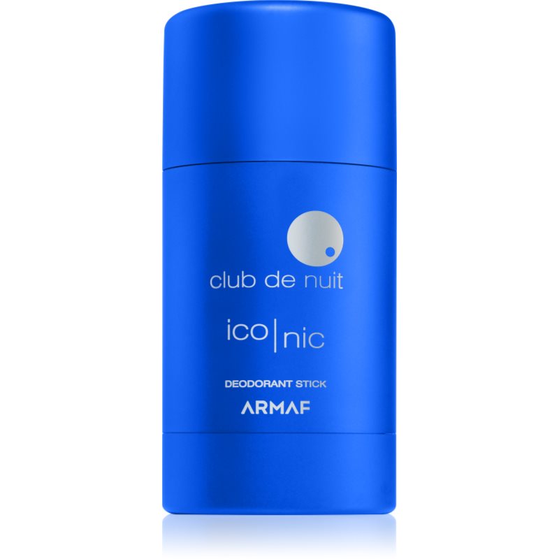 Armaf Club de Nuit Iconic déodorant solide pour homme 75 g male