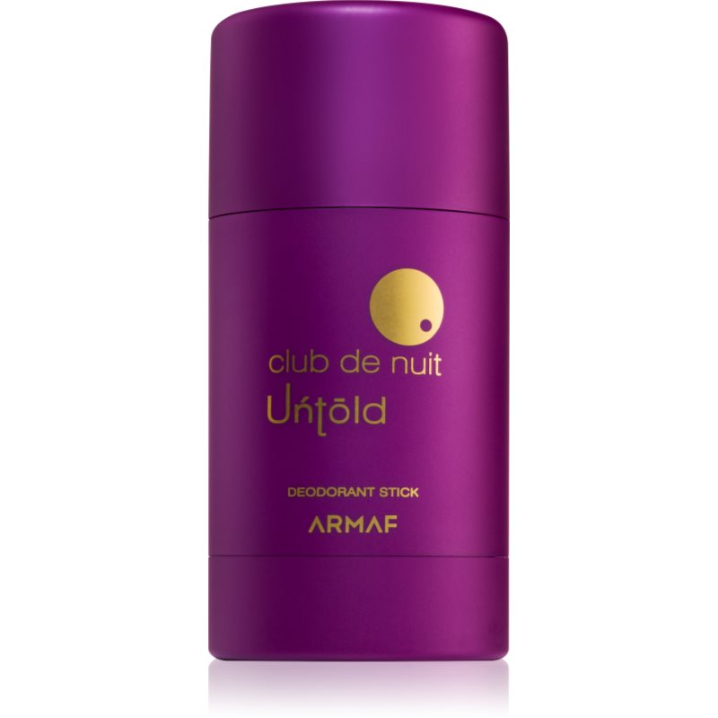 Фото - Дезодорант Armaf Club De Nuit Untold dezodorant w sztyfcie unisex 75 g 