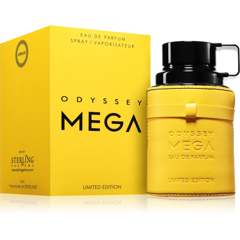 Armaf Odyssey Mega Eau de Parfum für Herren 200 ml