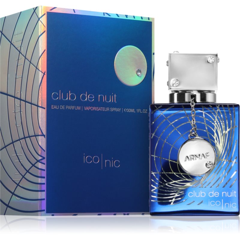 Thumbnail - Armaf Club de Nuit Blue Iconic Eau de Parfum für Herren 30 ml
