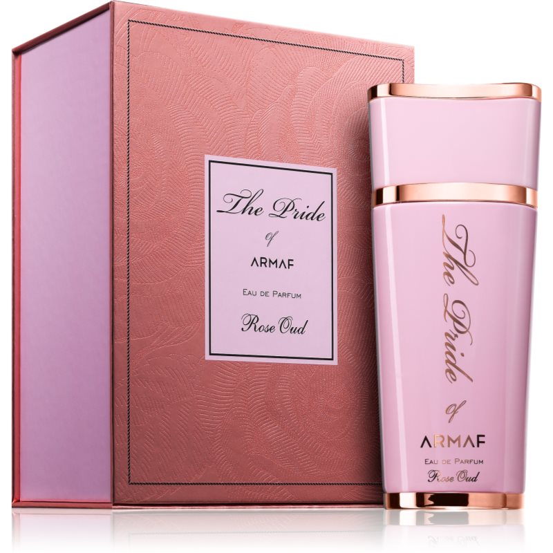 Armaf The Pride Of Armaf Rose Oud Eau de Parfum für Damen 100 ml