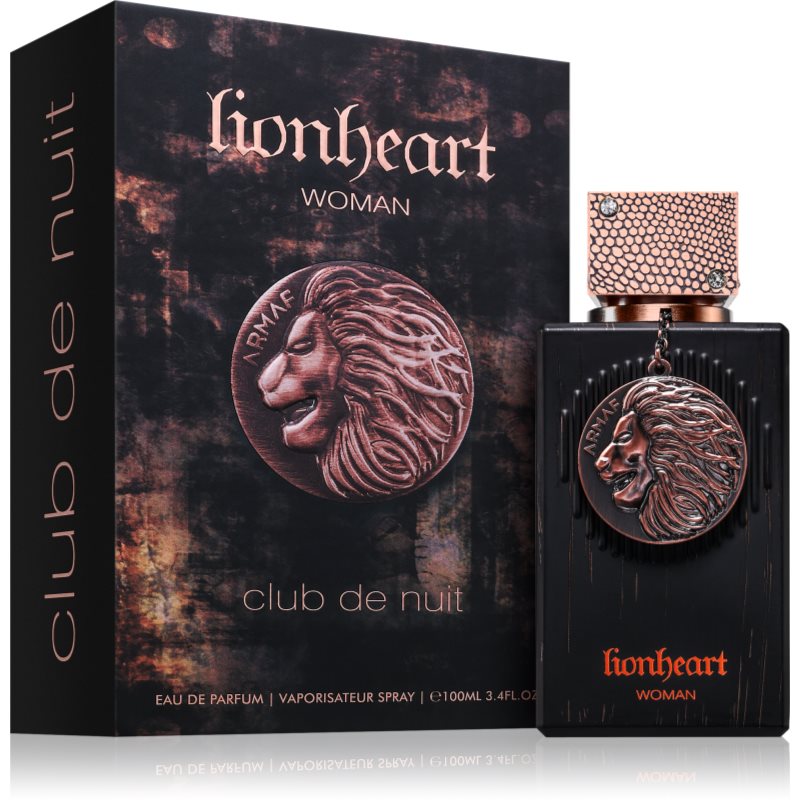 Armaf Club de Nuit Lionheart Eau de Parfum für Damen 100 ml