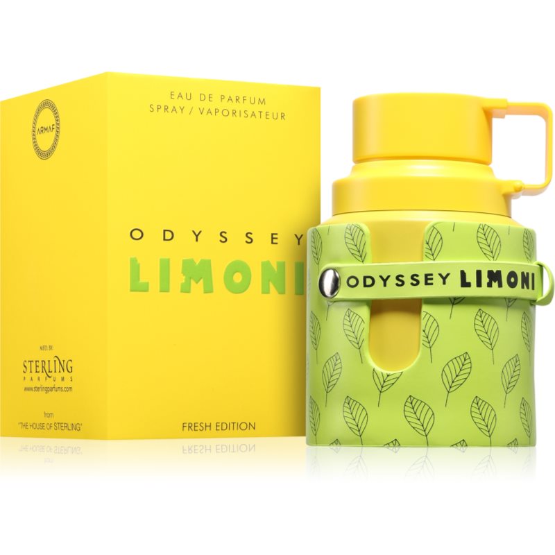 Thumbnail - Armaf Odyssey Limoni Fresh Eau de Parfum Unisex 60 ml