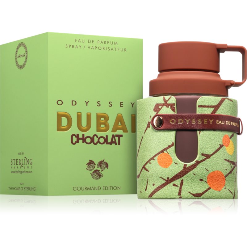 Thumbnail - Armaf Odyssey Dubai Chocolat Eau de Parfum Unisex 60 ml