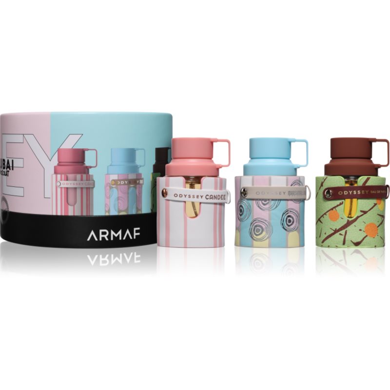 Armaf Odyssey Set II. Kinkekomplekt naistele 3x30 ml