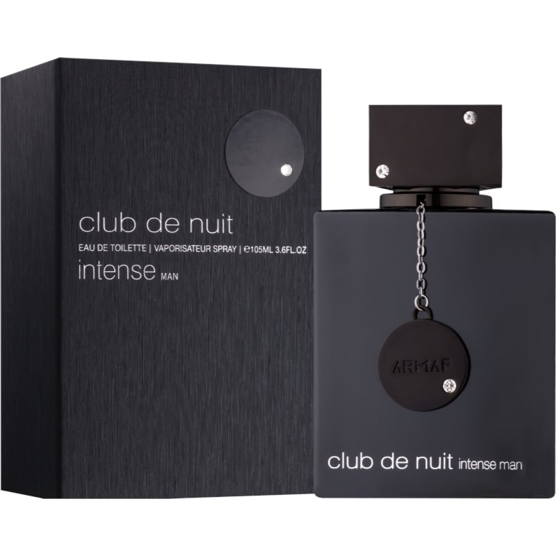 Armaf Club De Nuit Man Intense Eau De Toilette For Men 105 Ml