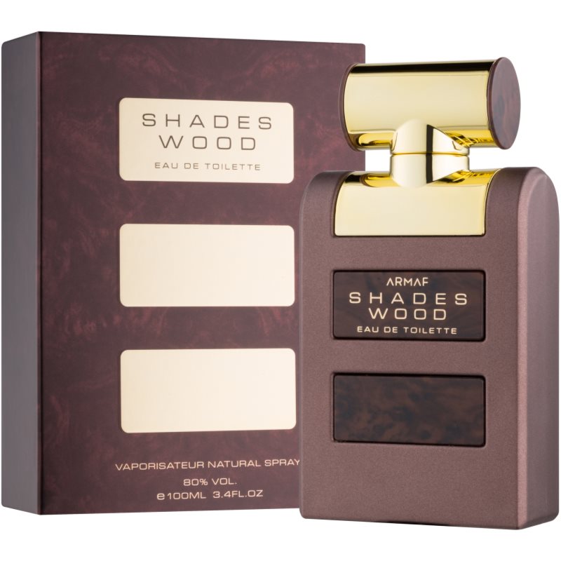 

Armaf Shades Wood туалетна вода для чоловіків