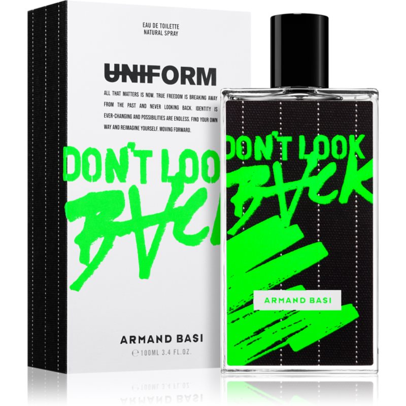 Armand Basi Don't Look Back Eau de Toilette Unisex 100 ml