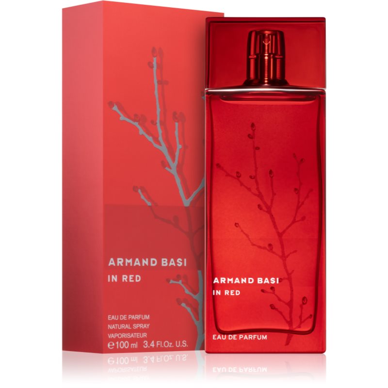 Armand Basi In Red парфумована вода для жінок 100 мл