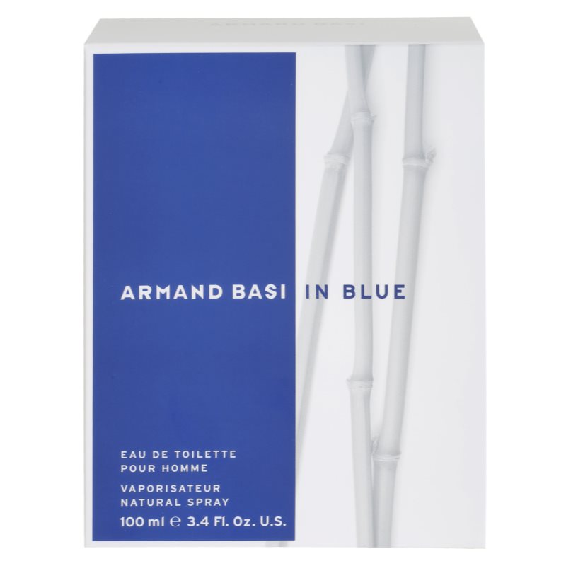 Armand Basi In Blue Eau De Toilette For Men 100 Ml