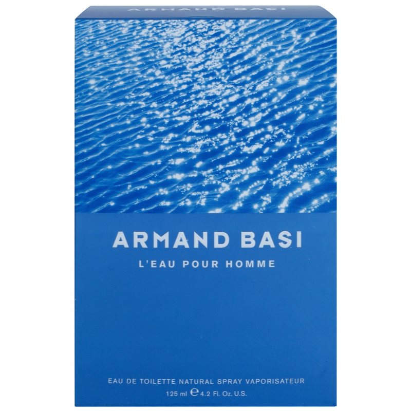 Armand Basi L'Eau Pour Homme туалетна вода для чоловіків 125 мл