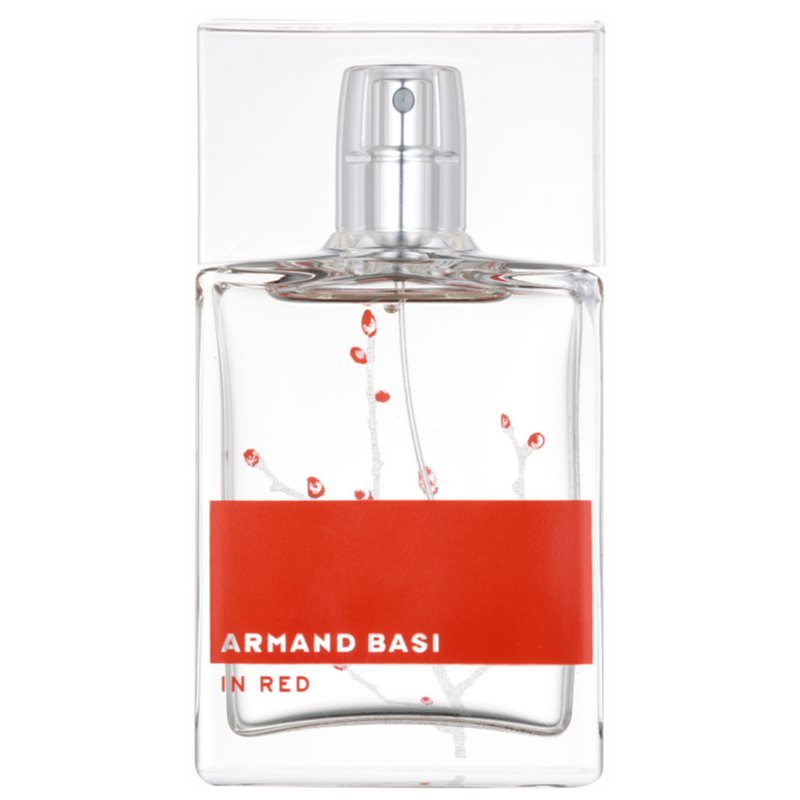 Armand Basi In Red Eau de Toilette hölgyeknek 50 ml