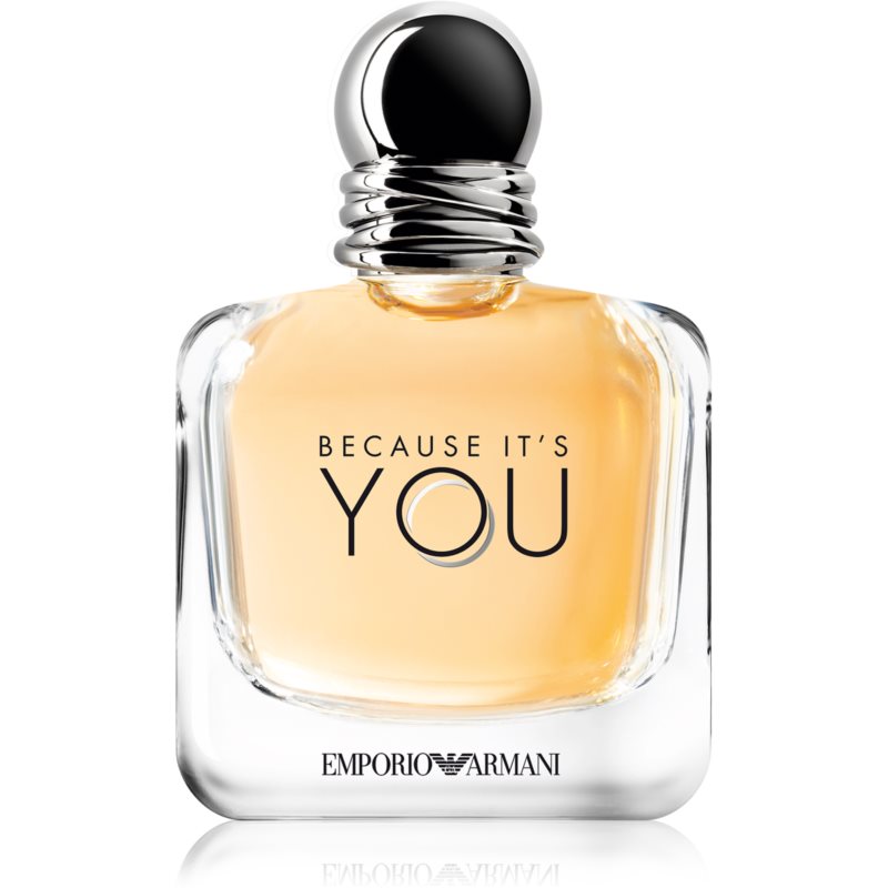 Armani Emporio Because It's You Eau de Parfum hölgyeknek 100 ml