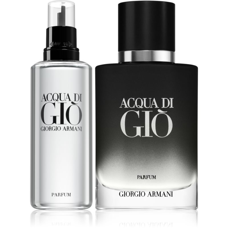 Armani Acqua di Giò Parfum Refill Set комплект за мъже