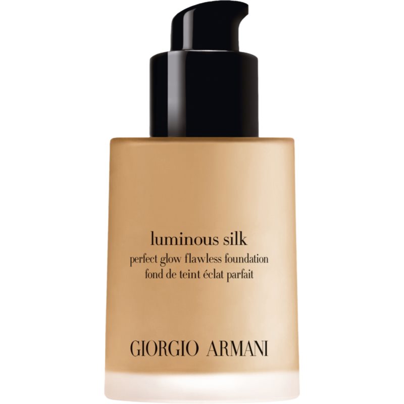 Armani Luminous Silk Foundation auffrischendes Make-up Farbton 6 Golden Beige 30 ml (Bild 7)