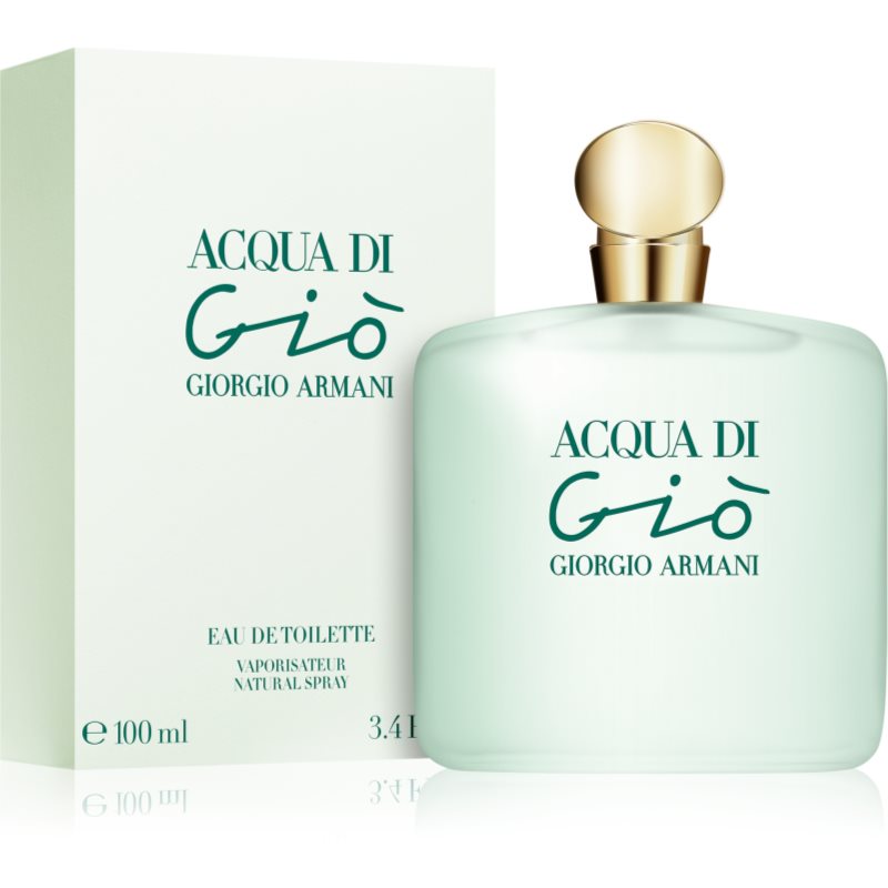 Armani Acqua Di Giò Eau De Toilette For Women 100 Ml