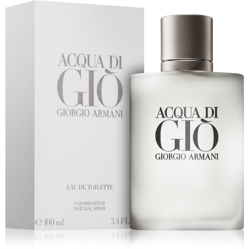 Armani Acqua Di Giò Pour Homme Eau De Toilette For Men 100 Ml