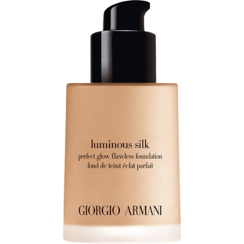 Armani Luminous Silk Foundation auffrischendes Make-up Farbton 6,5 Tawny 30 ml (Bild 7)