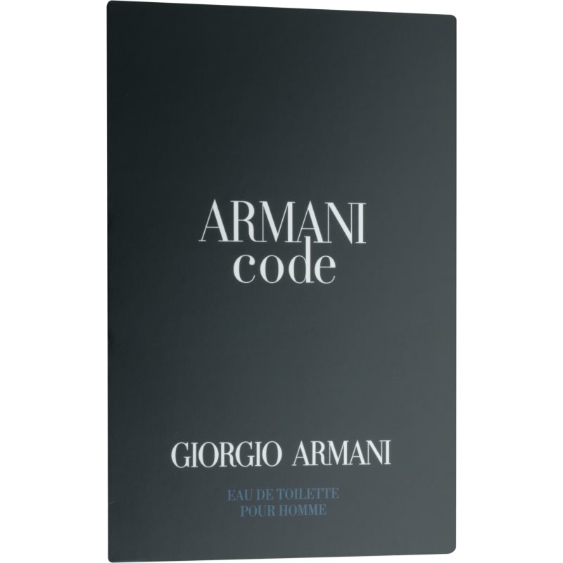 

Armani Code туалетна вода пробник для чоловіків