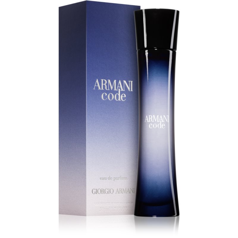 Armani Code Eau De Parfum For Women 50 Ml