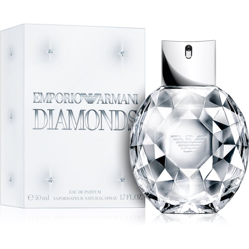 Armani Emporio Diamonds Eau De Parfum For Women 50 Ml